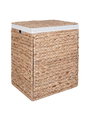 House Nordic Wasmand lichtbruin - (B)43 x (H)55 x (D)32 cm