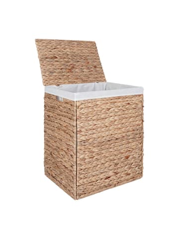 House Nordic Wasmand lichtbruin - (B)43 x (H)55 x (D)32 cm