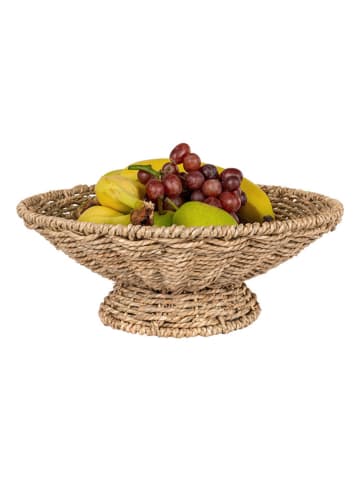 House Nordic Obstschale in Hellbraun - (H)11 x Ø 30 cm