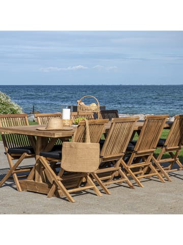 House Nordic Decoratief dienblad "Andia" lichtbruin - (H)39 x Ø 29 cm