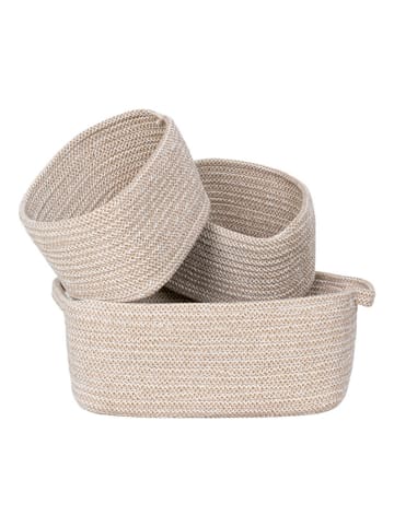 House Nordic 3-delige set: manden "Teixo" beige