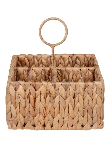 House Nordic Kosz "Pleiku" w kolorze jasnobrązowym - 20 x 11 cm