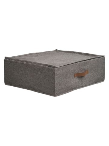 House Nordic Aufbewahrungsbox "Noto" in Grau - (B)56 x (H)18 x (T)47 cm