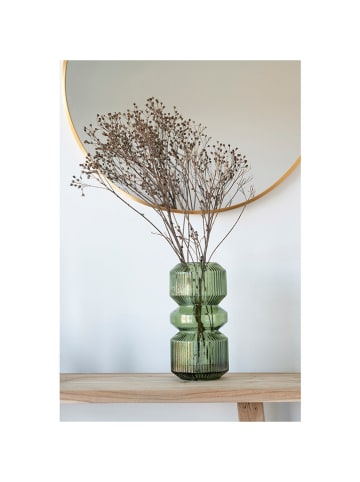 House Nordic Vaas groen - (H)25 x Ø 12 cm
