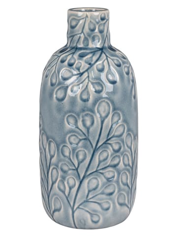 House Nordic Vase  in Blau - (H)26 x  Ø 12 cm