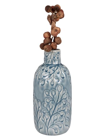 House Nordic Vase  in Blau - (H)26 x  Ø 12 cm