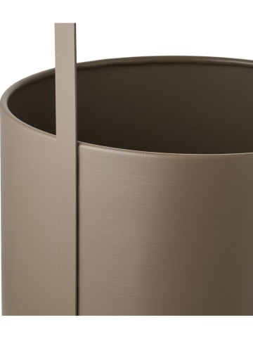 House Nordic 2-delige set: bloempotten bruin