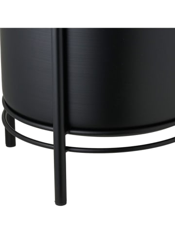 House Nordic Doniczki (2 szt.) w kolorze czarnym