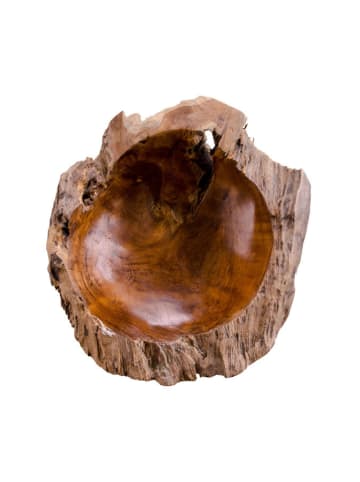 House Nordic Schale in Natur - (H)10 cm - Ø 30 cm