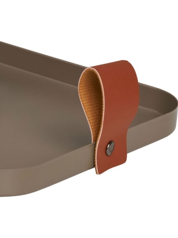 House Nordic 2-delige set: serveerbladen bruin