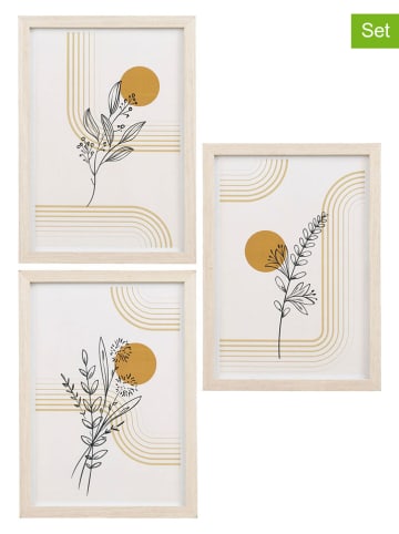 House Nordic Ramki (4 szt.) "Madison" w kolorze beżowym na zdjęcia - 21 x 30 cm