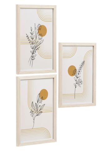 House Nordic Ramki (4 szt.) "Madison" w kolorze beżowym na zdjęcia - 21 x 30 cm