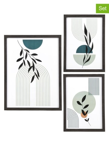 House Nordic Ramki (3 szt.) "Aspen" w kolorze czarnym na zdjęcia