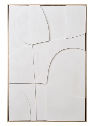 House Nordic Druk artystyczny "Madeline No.2" w kolorze białym w ramce - 60 x 90 cm