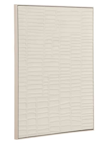 House Nordic Druk artystyczny "Ena" w kolorze beżowym w ramce - 60 x 80 cm