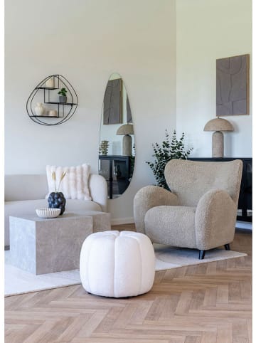 House Nordic Tischleuchte "Astley" in Grau - (H)49,5 x Ø 36,5 cm