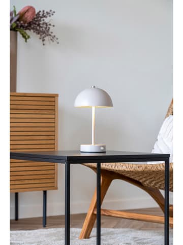 House Nordic LED-Tischleuchte "Holt" in Creme - (H)25 x Ø 15 cm