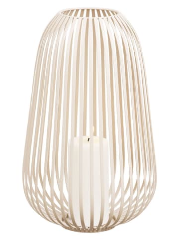 House Nordic Lampion "Stoense" w kolorze beżowym - wys. 40 x Ø 24,5 cm
