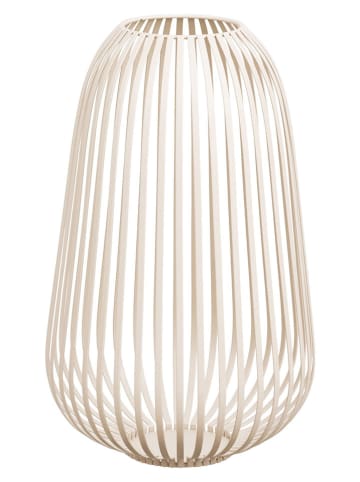 House Nordic Lantaarn "Stoense" beige - (H)40 x Ø 24,5 cm