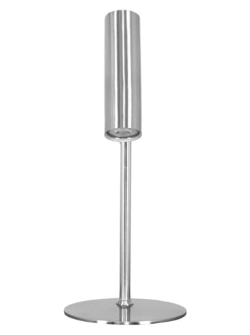 House Nordic Lampa stołowa "Paris" w kolorze srebrnym - wys. 47 x Ø 20 cm