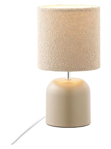 House Nordic Tischleuchte "Morley" in Hellgrau - (H)24 x Ø 12,5 cm  