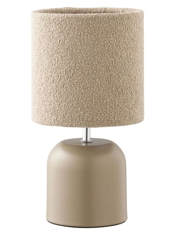 House Nordic Lampa stołowa "Morley" w kolorze jasnoszarym - wys. 24 x Ø 12,5 cm