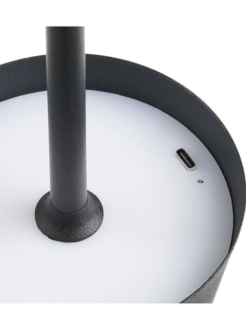 House Nordic Lampa stołowa LED "Bradford" w kolorze czarnym - wys. 37 x Ø 10 cm