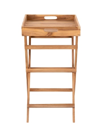 House Nordic 2-in-1 tafel lichtbruin - (B)39 x (H)49,5 x (D)29 cm