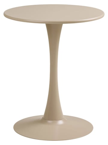 House Nordic Stół "Meira" w kolorze szarobrązowym - wys. 72 x Ø 60 cm