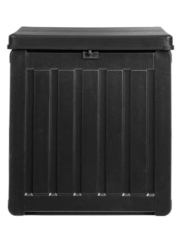 House Nordic Skrzynia "Sobra" w kolorze czarnym na poduszki - 42,8 x 46,4 x 42,8 cm