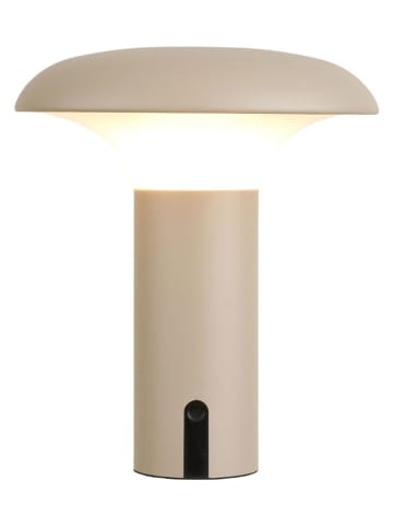 House Nordic Led-tafellamp "Ramsey" beige - (H)21,5 x Ø 18 cm
