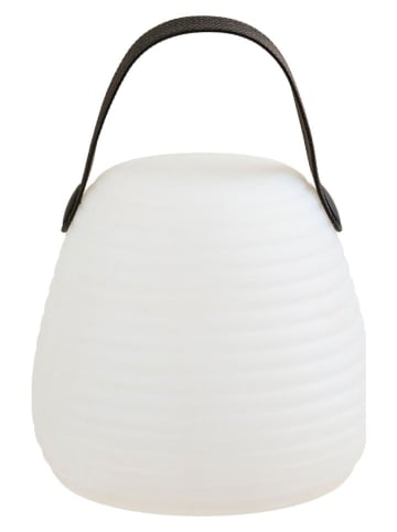House Nordic Led-buitenlamp "Derry" wit/zwart - (H)12 x Ø 13 cm