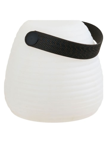 House Nordic Led-buitenlamp "Derry" wit/zwart - (H)12 x Ø 13 cm