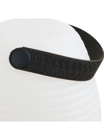 House Nordic Lampa zewnętrzna LED "Derry" w kolorze biało-czarnym - wys. 12 x Ø 13 cm