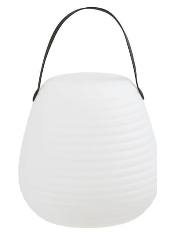 House Nordic Led-buitenlamp "Derry" wit/zwart - (H)20,5 x Ø 21 cm