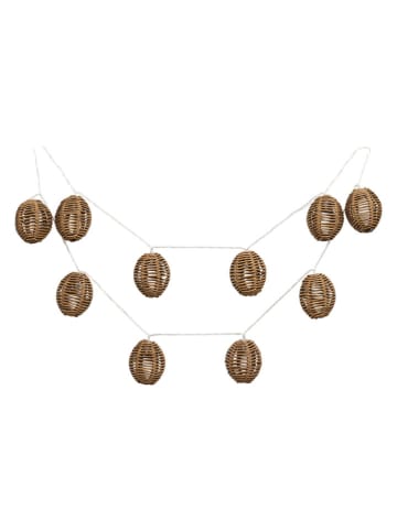 House Nordic Łańcuch świetlny LED "Carlisle" w kolorze beżowo-czarnym - dł. 180 cm