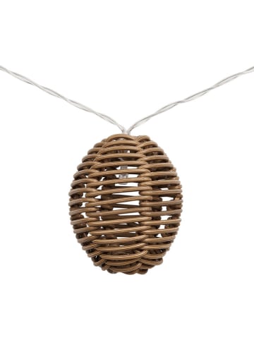 House Nordic Łańcuch świetlny LED "Carlisle" w kolorze beżowo-czarnym - dł. 180 cm