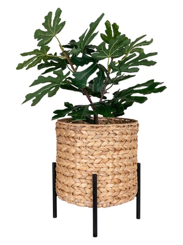 House Nordic Blumentopf in Hellbraun - (H)28 x Ø 26,5 cm