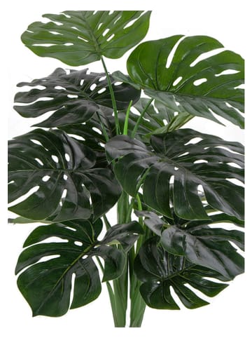 House Nordic Kunstpflanze in Dunkelgün - (H)90 cm