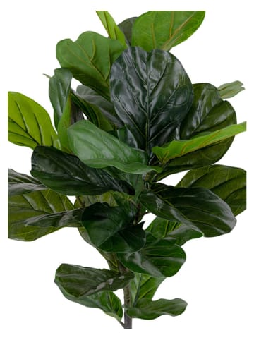 House Nordic Kunstpflanze in Dunkelgün - (H)100 cm