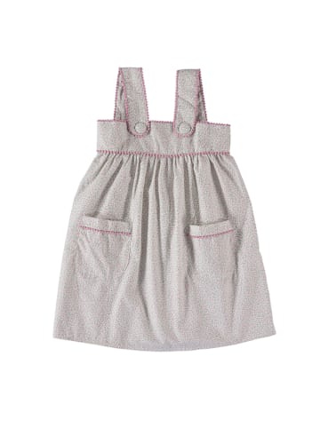 Deux ans de vacances Jurk lichtroze/groen/meerkleurig