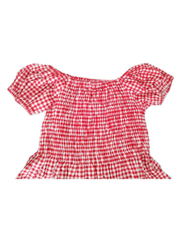 Deux ans de vacances Jurk rood