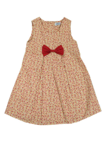 Deux ans de vacances Kleid in Beige