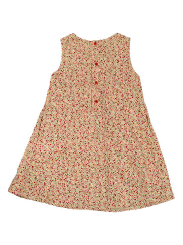 Deux ans de vacances Kleid in Beige