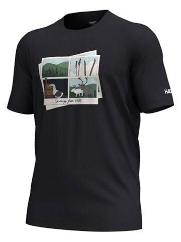 Halti Shirt "Matka II" in Schwarz