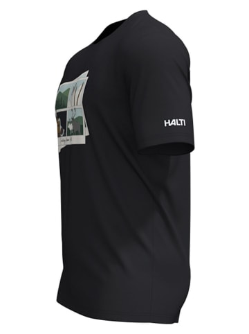 Halti Shirt "Matka II" in Schwarz