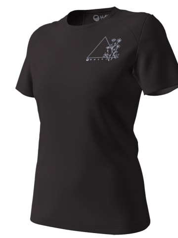 Halti Trainingsshirt "Salves" in Schwarz