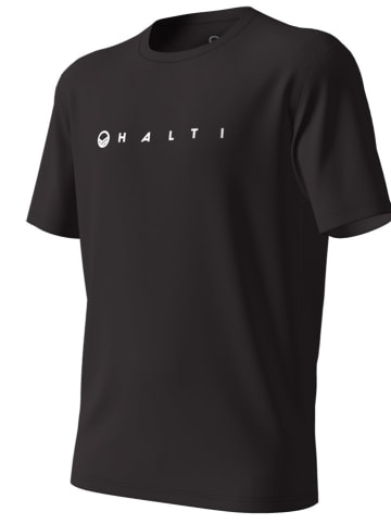 Halti Trainingsshirt "Salves" zwart
