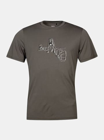 Halti Trekkingshirt "Kalteva" in Khaki