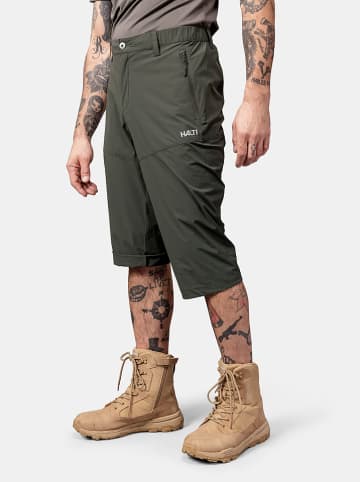 Halti Funktionscaprihose "Pallas Cool" in Khaki